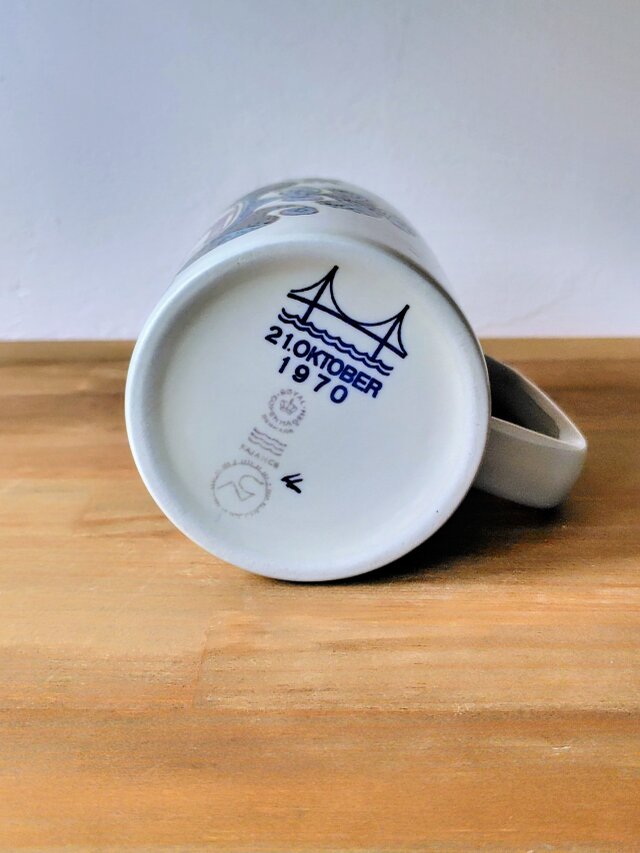 Royal Copenhagen/ロイヤルコペンハーゲン/Baca/バッカ/ビアマグ