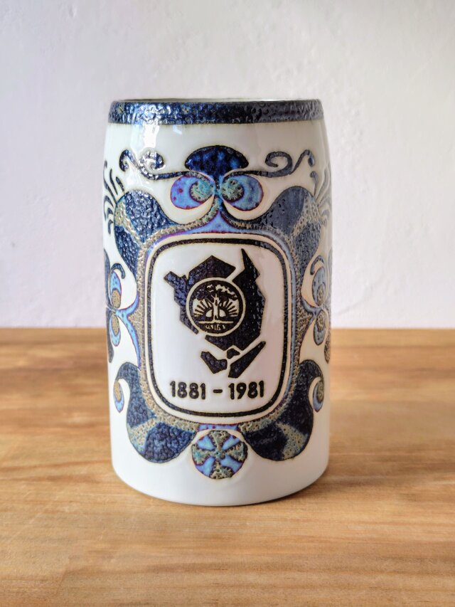 Royal Copenhagen/ロイヤルコペンハーゲン/Baca/バッカ/ビアマグの