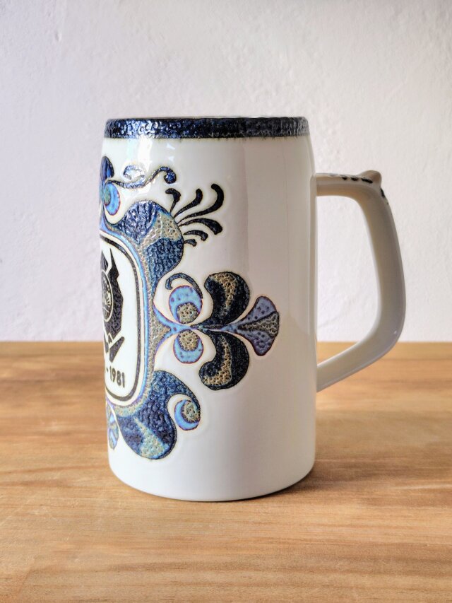 Royal Copenhagen/ロイヤルコペンハーゲン/Baca/バッカ/ビアマグの