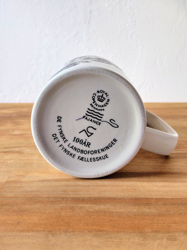 Royal Copenhagen/ロイヤルコペンハーゲン/Baca/バッカ/ビアマグの
