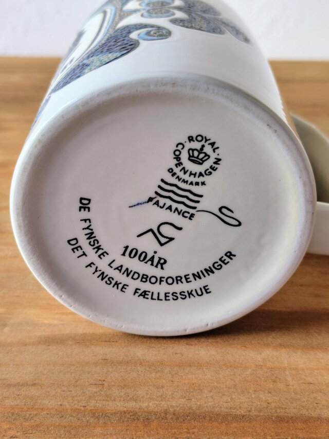 Royal Copenhagen/ロイヤルコペンハーゲン/Baca/バッカ/ビアマグの