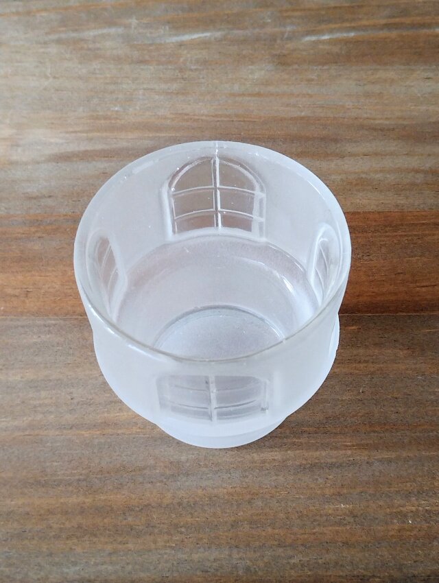 Iittala/イッタラ/Balladi/バラディ/キャンドルホルダー(ガラス部分