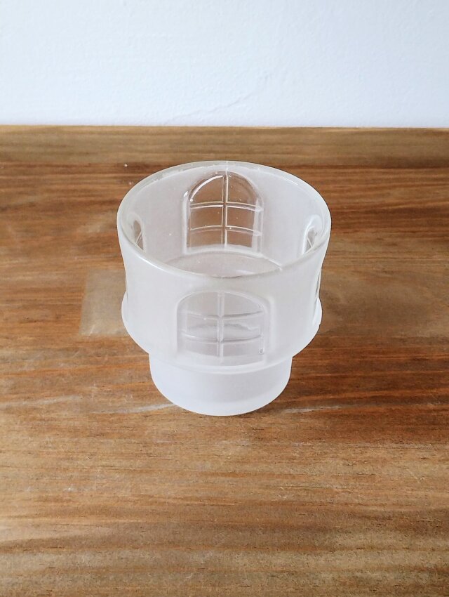 Iittala/イッタラ/Balladi/バラディ/キャンドルホルダー(ガラス部分