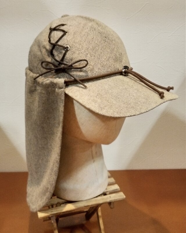 草木染のキャップ | iichi 日々の暮らしを心地よくするハンドメイドや