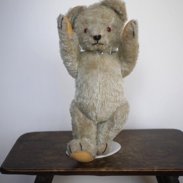 アンティークテディ Hermann 古いぬいぐるみ ドイツ | iichi 日々の