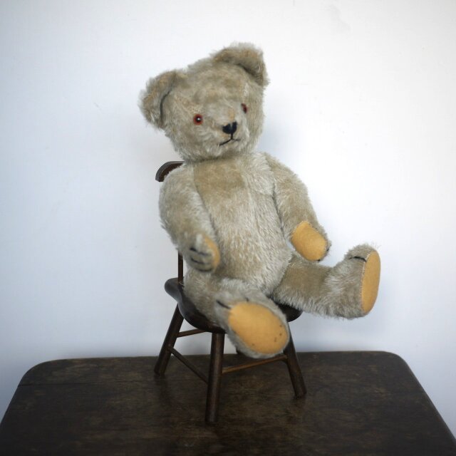 アンティークテディ Hermann 古いぬいぐるみ ドイツ | iichi 日々の