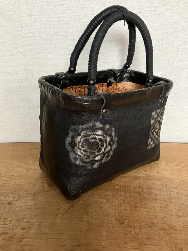 一貫張りバッグ | iichi 日々の暮らしを心地よくするハンドメイドや