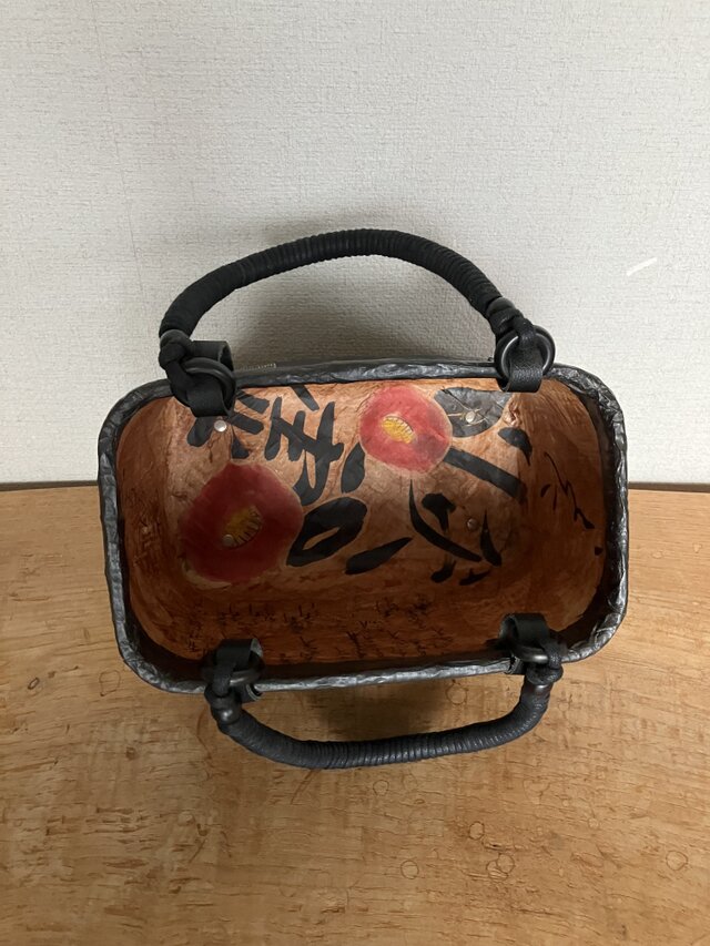 一貫張りバッグ | iichi 日々の暮らしを心地よくするハンドメイドや