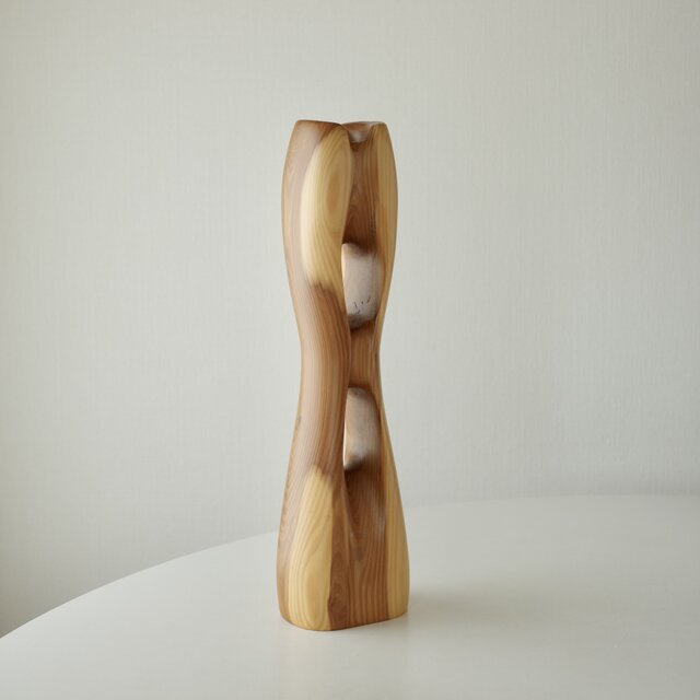 Wooden Candle Holder / Object | iichi 日々の暮らしを心地よくする