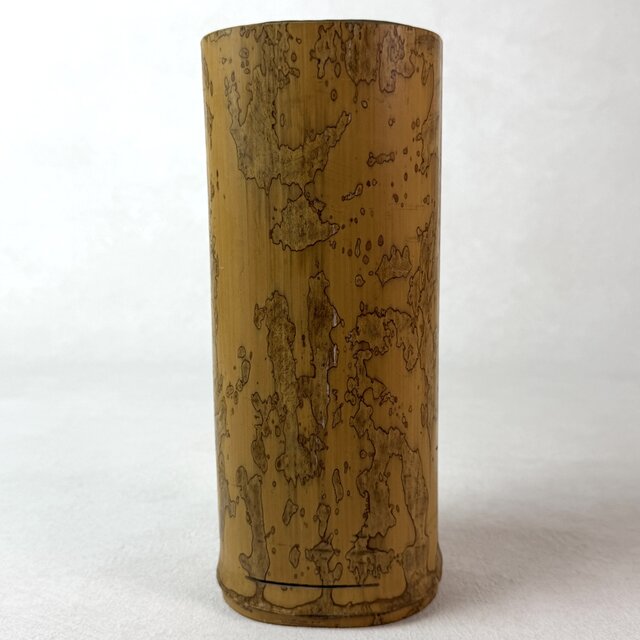 0321 寸胴竹花入 花器 フラワーベース / 茶趣 茶花 華道 野の花 茶道