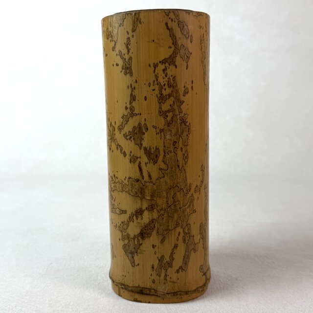 0321 寸胴竹花入 花器 フラワーベース / 茶趣 茶花 華道 野の花 茶道