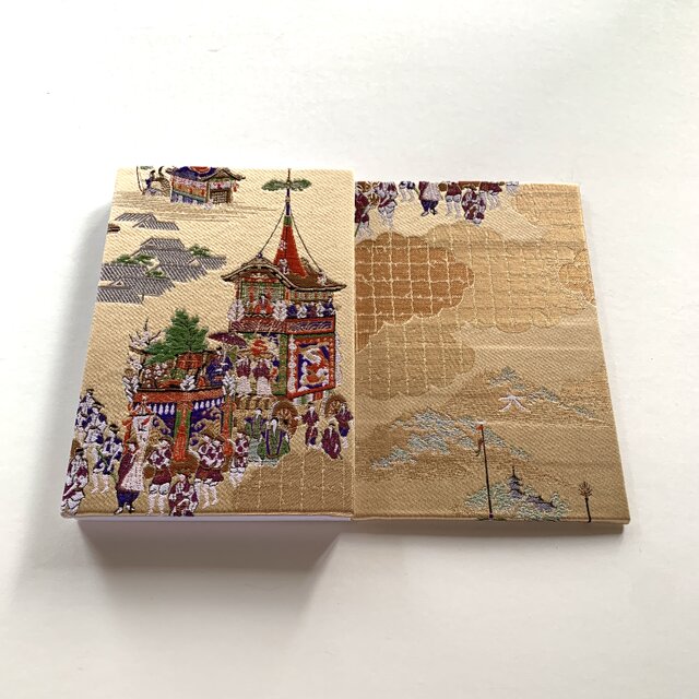 鉾〜祇園祭り』 金襴織物御朱印帳 B6大判サイズ 神道を清める 厄災の