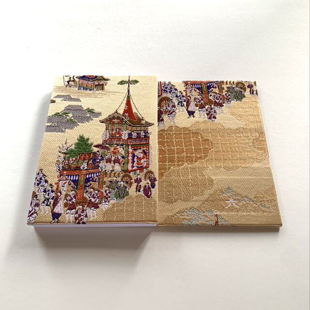 鉾〜祇園祭り』 金襴織物御朱印帳 B6大判サイズ 神道を清める 厄災の