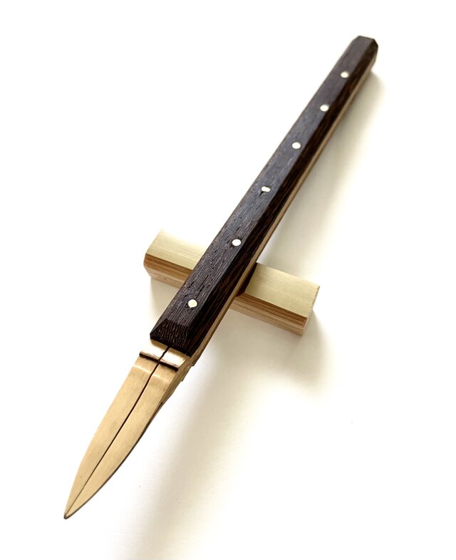 新）琴一ペン 2型 （鉄刀木）タガヤサン② | iichi 日々の暮らしを