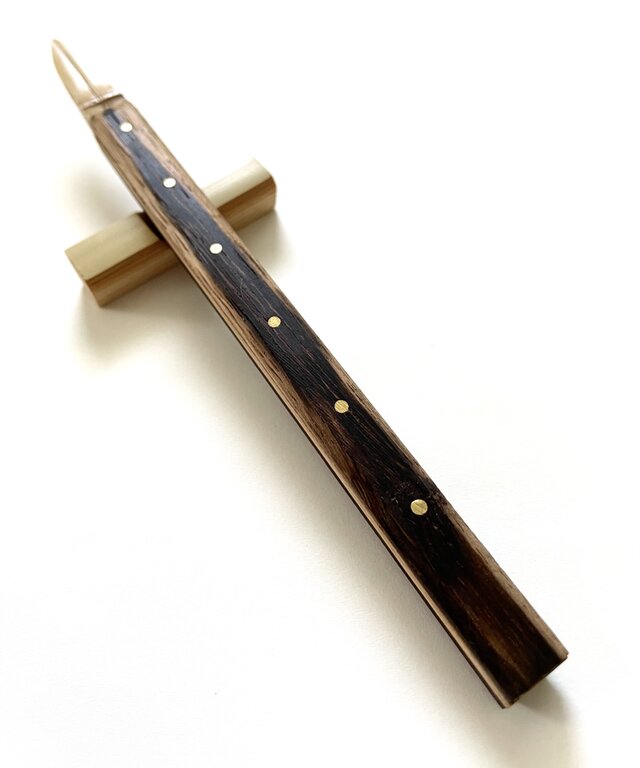 新）琴一ペン 2型 （鉄刀木）タガヤサン② | iichi 日々の暮らしを