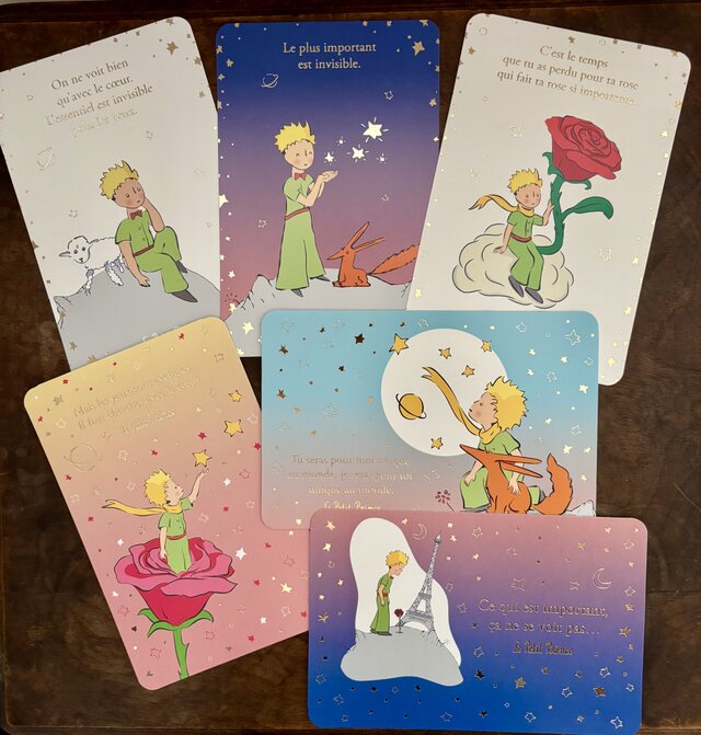 France postcard ポストカード 同柄2枚set | iichi 日々の暮らしを