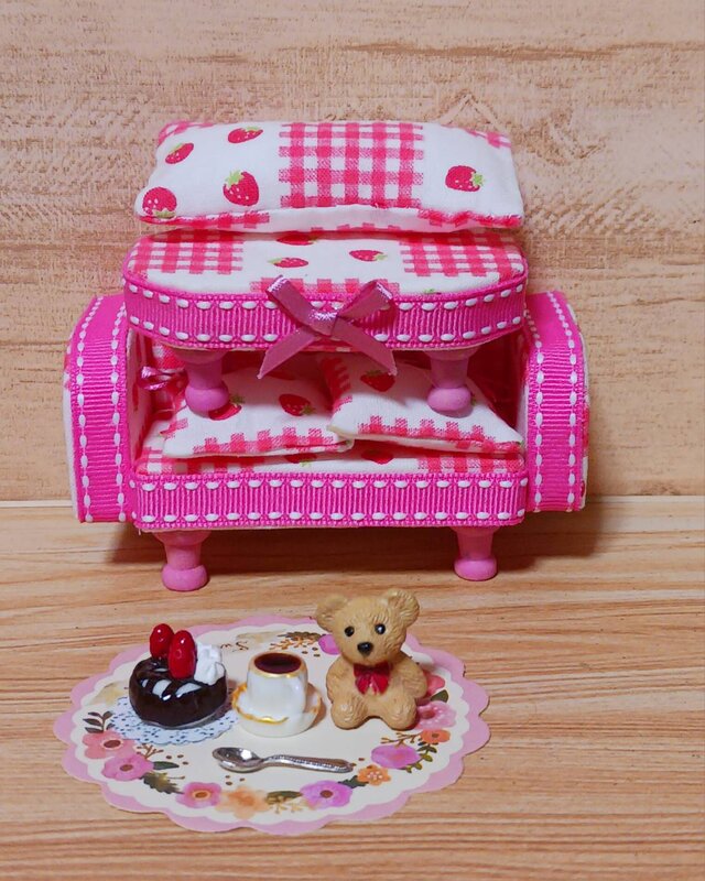 いちご　テディセット いちご テディセット いちご テディセット アイトス AZ-30587-SET