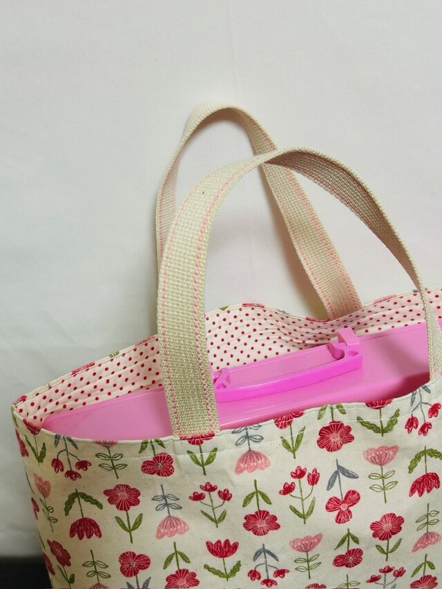 入園バッグ 入学バッグ 絵本バッグ レッスンバッグ 42cm×30cm 保育園
