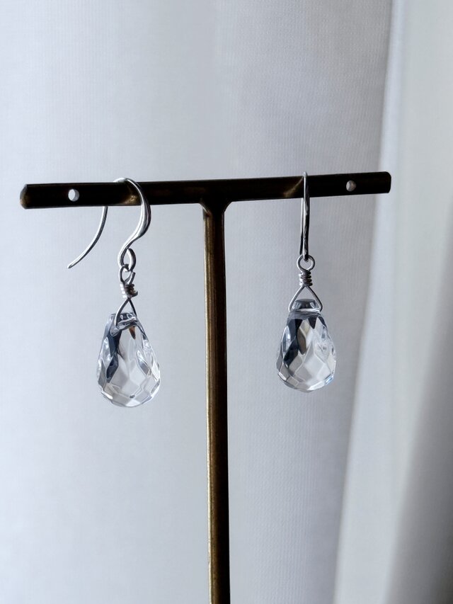 4月の誕生石】心まで澄みわたる。宝石質AAAクリスタルクォーツ（水晶