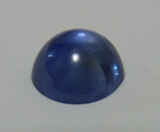 天然コランダム ブルーサファイア 1.420ct 鑑別書（中央宝石研究所