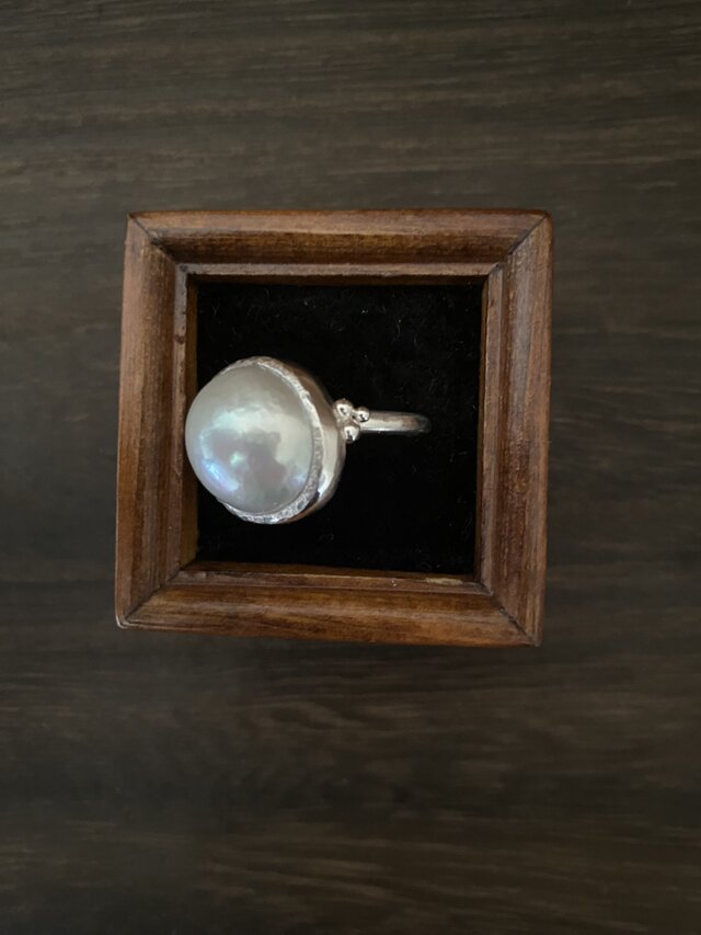 Natural マベパールのRing | iichi 日々の暮らしを心地よくする