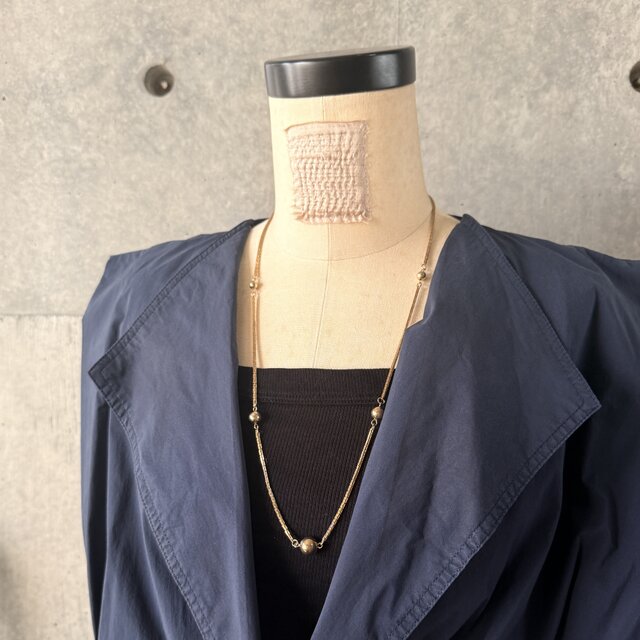 NA182-【 AVON 】エイボン・ヴィンテージネックレス 1980's Gold Tone