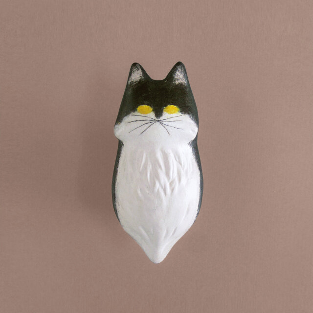 ねこのマラカ maraca de gato [wako×romper room] /長毛クロ | iichi