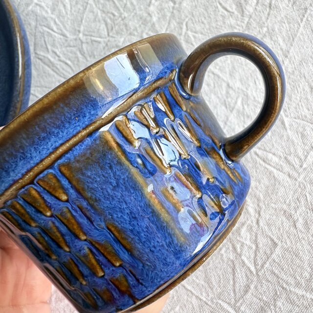 Denmark vintage Søholm Granit ❀⁎༶スーホルム グラニット カップ