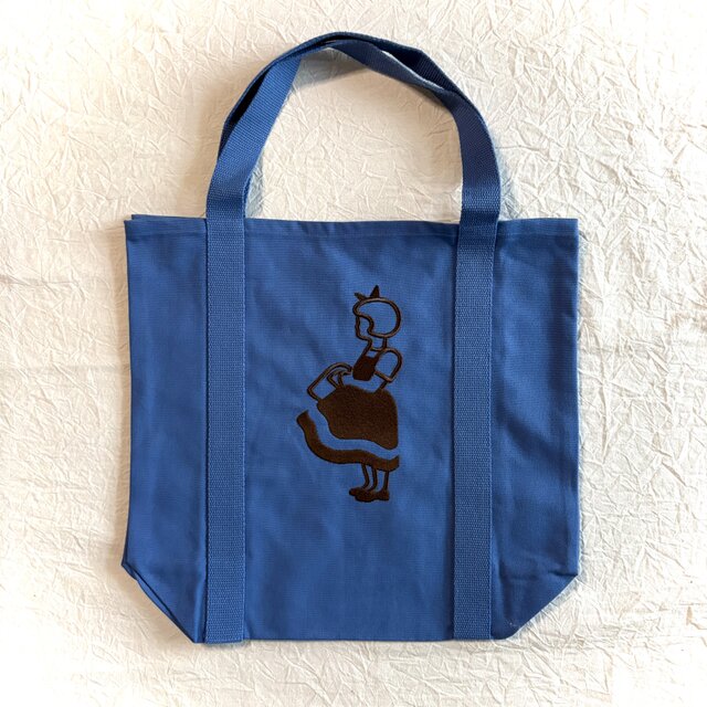 Denmark Irma bag꙳✧˖°デンマーク イヤマちゃん トートバッグ ブルー