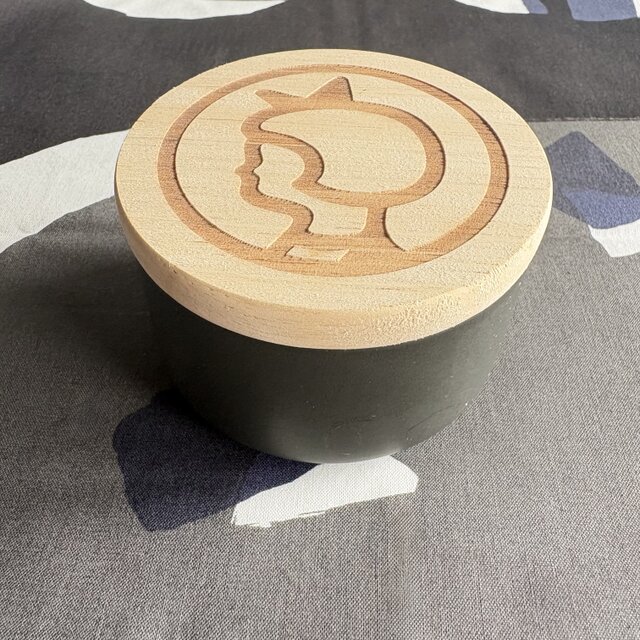 Denmark Irma canister꙳✧˖°デンマーク イヤマちゃん キャニスター