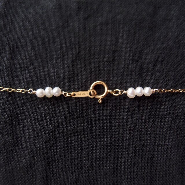K14gf Big Stick Pearl Bar Necklace スティックパール バーネックレス White 日 の暮らしを心地よくするハンドメイドやアンティークのマーケットプレイス