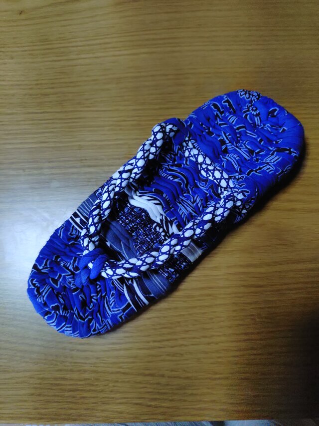 布ぞうり 26〜27cm | iichi 日々の暮らしを心地よくするハンドメイドや