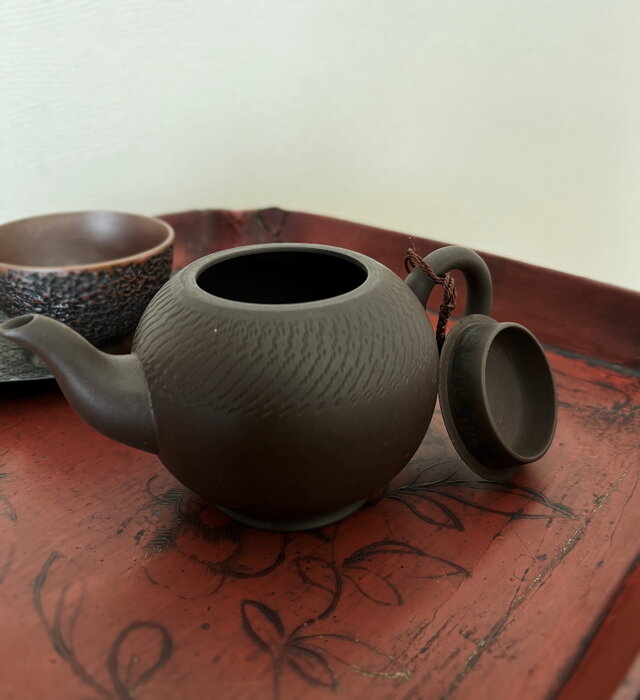 中国茶器 宜興紫砂壺（ぎこうしさこ) 急須 紫泥 養壺 yk321 | iichi