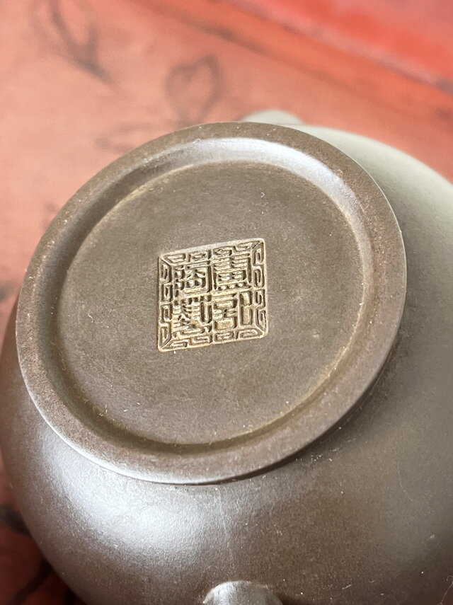 中国茶器 宜興紫砂壺（ぎこうしさこ) 急須 紫泥 養壺 yk321 | iichi