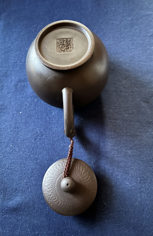 中国茶器 宜興紫砂壺（ぎこうしさこ) 急須 紫泥 養壺 yk321 | iichi