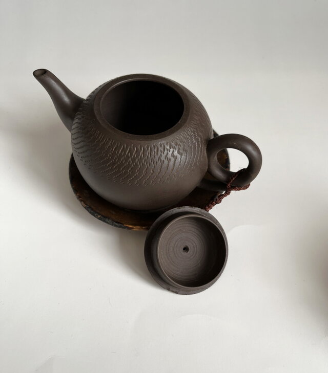 中国茶器 宜興紫砂壺（ぎこうしさこ) 急須 紫泥 養壺 yk321 | iichi