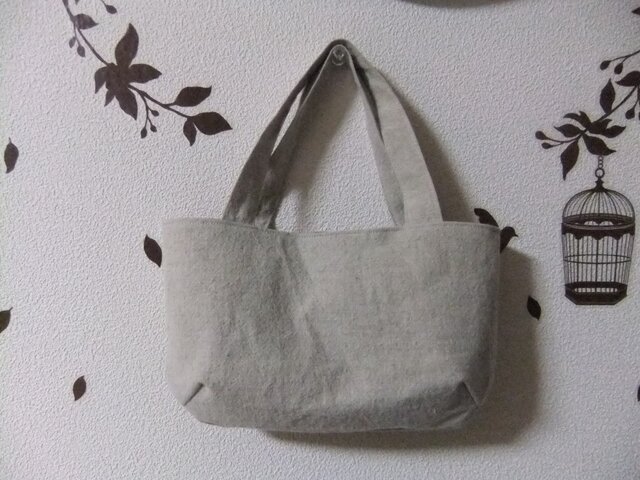 【桃さまご注文品】ちょいとそこまでバッグの画像1枚目
