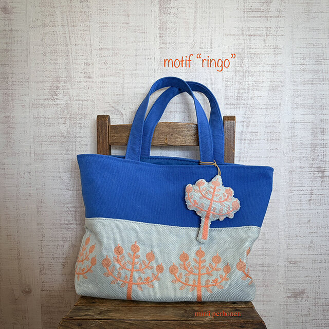 ミナペルホネンmotif「ringo」のトートかばん | iichi 日々の暮らしを