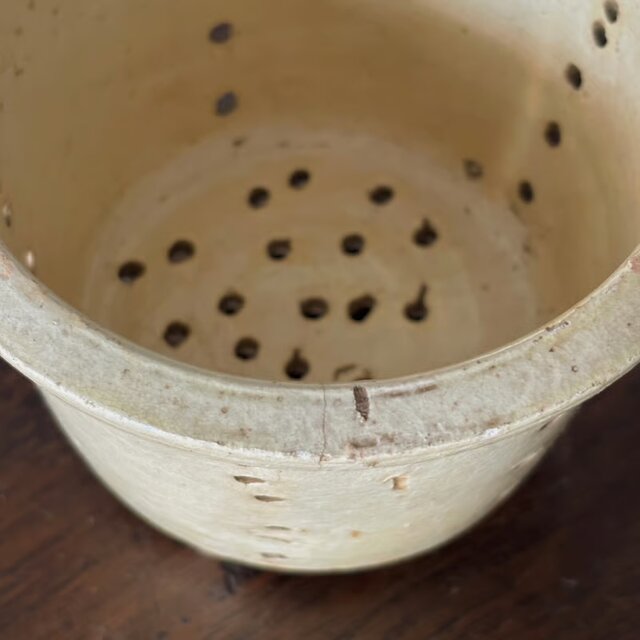 フェセル 水切り フランス アンティーク 0501638 | iichi 日々の暮らし