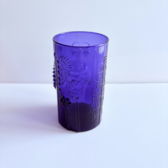 Nuutajärvi Oiva Toikka Flora⁎༶ヌータヤルヴィ フローラ タンブラー