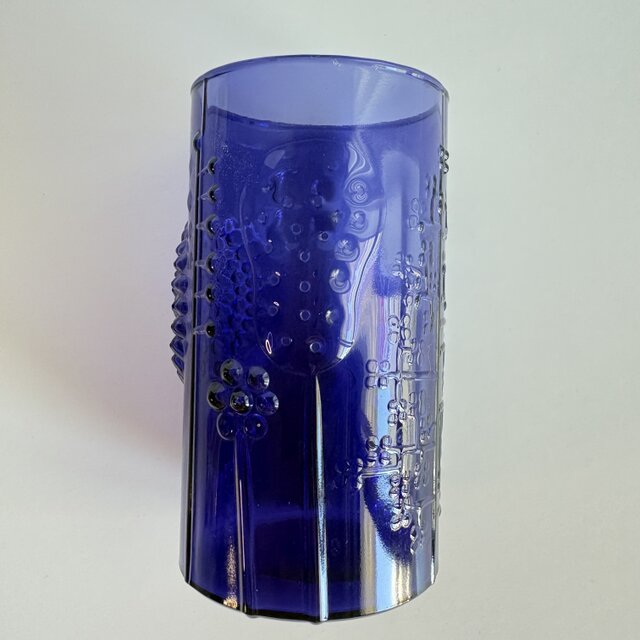 Nuutajärvi Oiva Toikka Flora⁎༶ヌータヤルヴィ フローラ タンブラー