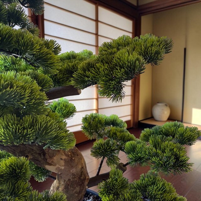 光触媒 人工観葉植物 ウォールグリーン フェイクグリーン 盆栽 | iichi
