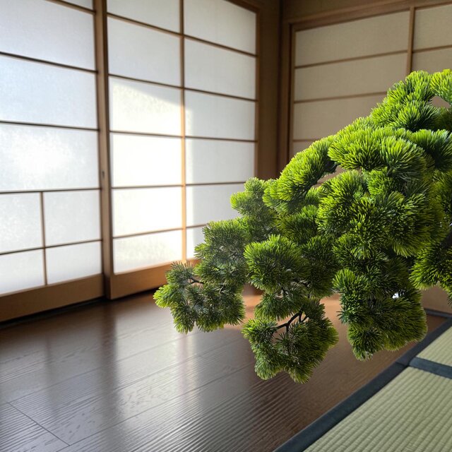 光触媒 人工観葉植物 ウォールグリーン フェイクグリーン 盆栽 | iichi