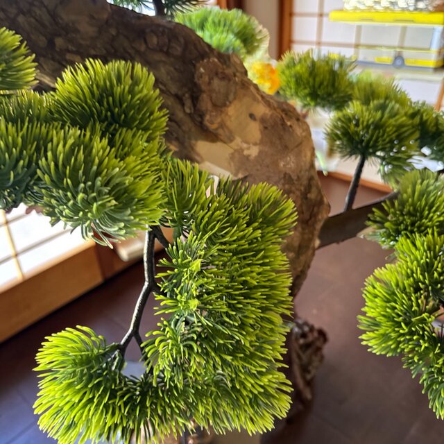 光触媒 人工観葉植物 ウォールグリーン フェイクグリーン 盆栽 | iichi