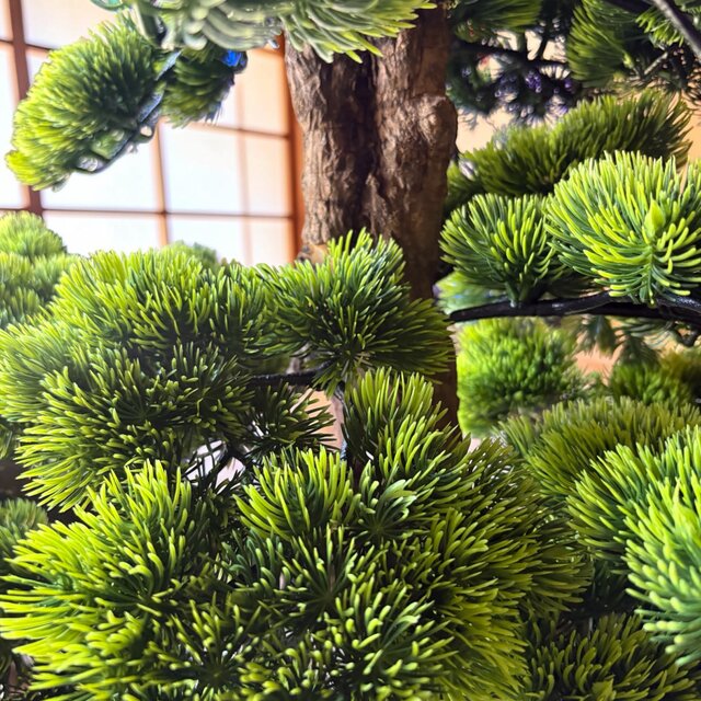 光触媒 人工観葉植物 ウォールグリーン フェイクグリーン 盆栽 | iichi
