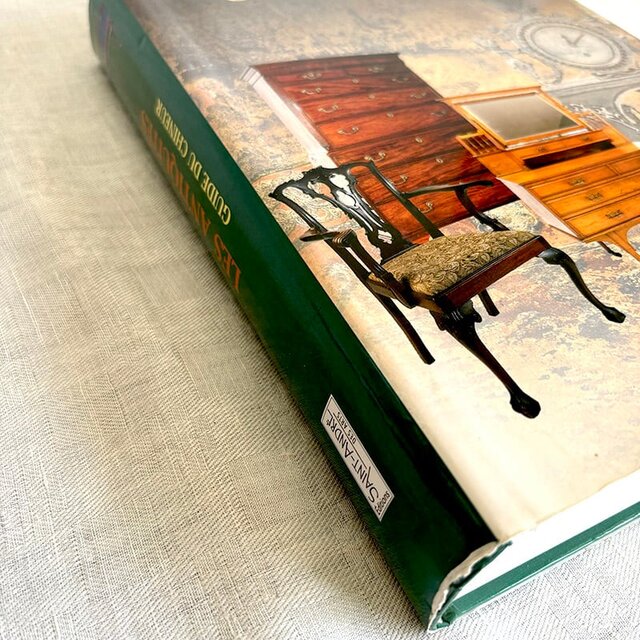 LES ANTIQUITES アンティークの指南書 カラー写真豊富 フランス古本