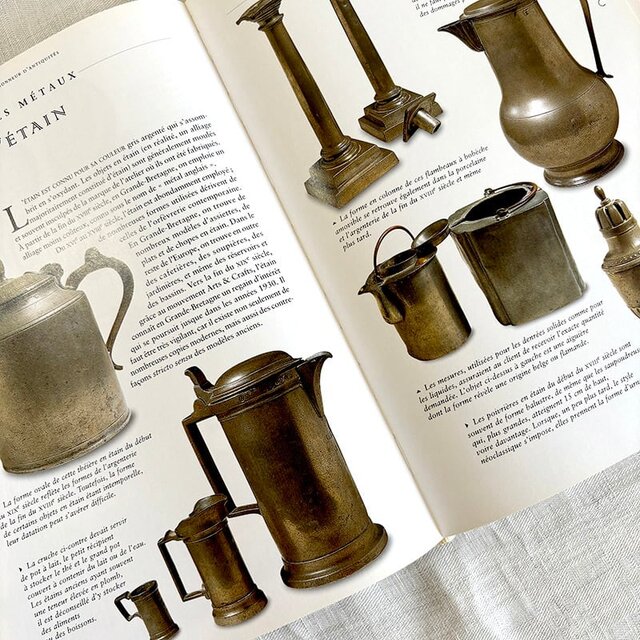 LES ANTIQUITES アンティークの指南書 カラー写真豊富 フランス古本
