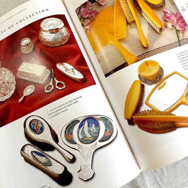 LES ANTIQUITES アンティークの指南書 カラー写真豊富 フランス古本