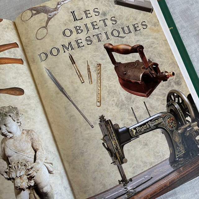 LES ANTIQUITES アンティークの指南書 カラー写真豊富 フランス古本