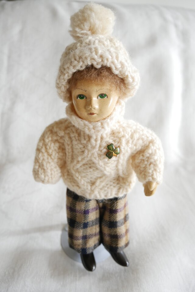 Si-Og】 Irish Doll アイルランドの妖精の人形 ハンドクラフト | iichi